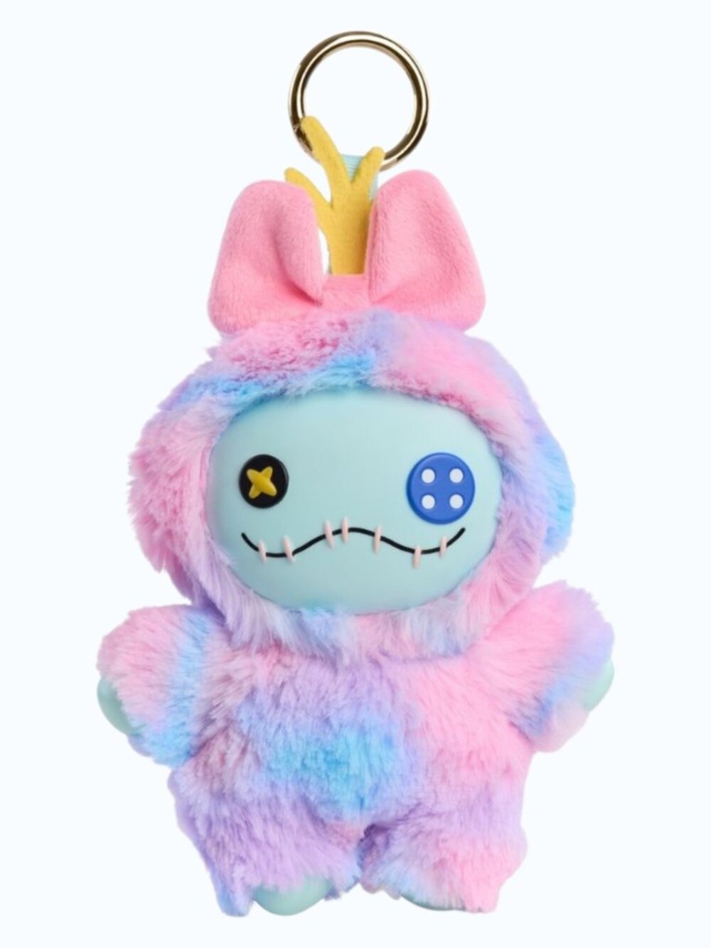 Disney Stitch Snow Cone Swirl Vinyl Plush Blind Box Figure Scrump Happy Haul